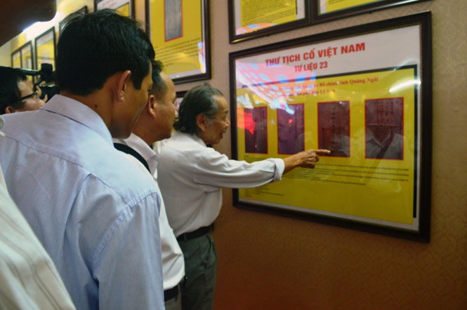 Triển lãm bản đồ và trưng bày tư liệu "Hoàng Sa, Trường Sa của Việt Nam-những bằng chứng pháp lý và lịch sử"