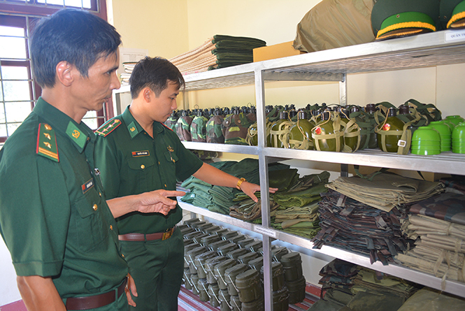 Những đột phá trong công tác hậu cần