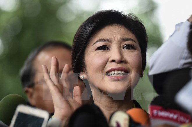 Đảng Pheu Thai: Bà Yingluck sẽ xuất hiện và phát biểu chính thức