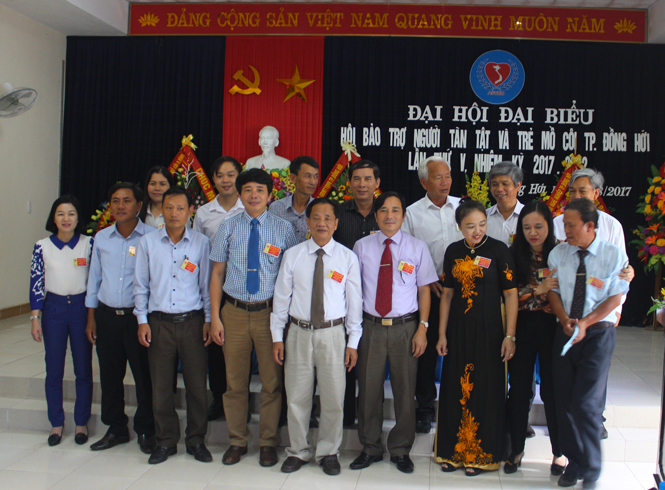 Đại hội đại biểu Hội Bảo trợ người tàn tật và trẻ mồ côi TP. Đồng Hới lần thứ V