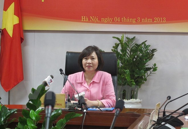 Bộ Công Thương: Bà Hồ Thị Kim Thoa nghỉ hưu hưởng chế độ từ tháng 9
