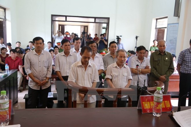 10 trong số 14 bị cáo vụ vi phạm đất đai ở Đồng Tâm làm đơn kháng cáo
