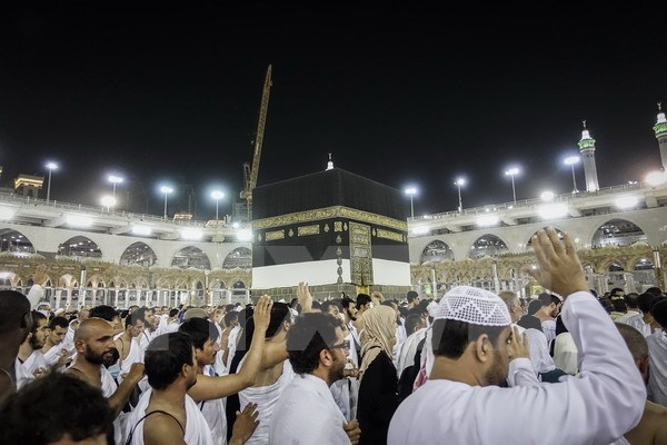 Hơn 2 triệu người Hồi giáo trên thế giới bắt đầu lễ hành hương Hajj