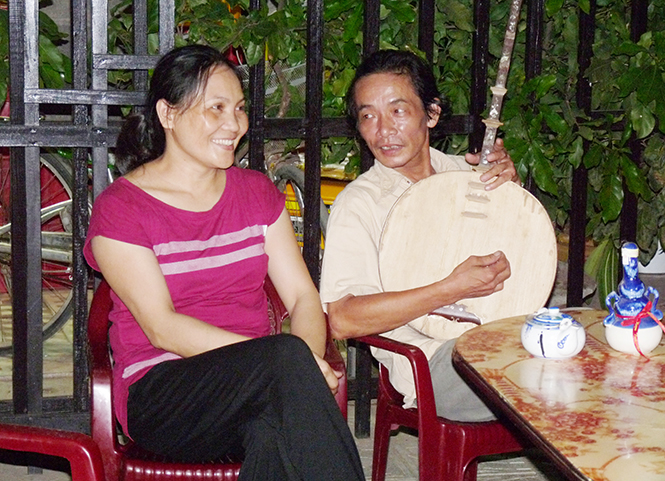 Nghe em hát điệu hò khoan Lệ Thủy