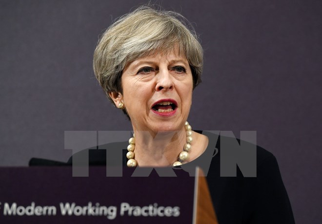 Thủ tướng Anh Theresa May bác tin đồn rút khỏi chính trường
