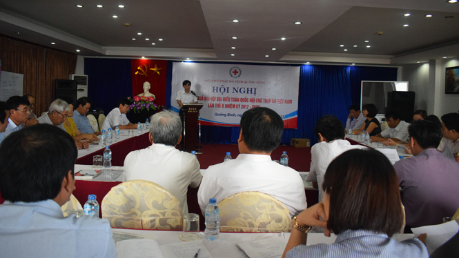 Hội Chữ thập đỏ thực sự đóng vai trò nòng cốt trong công tác nhân đạo