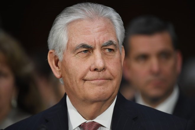 Ngoại trưởng Hoa Kỳ Rex Tillerson chúc mừng Quốc khánh Việt Nam