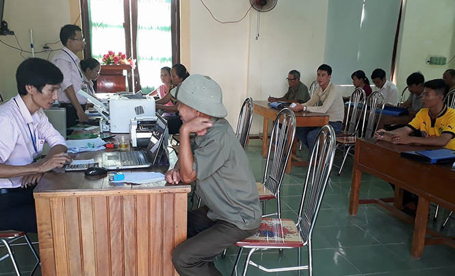 Ngân hàng CSXH huyện Quảng Trạch: 15 năm đồng hành cùng người nghèo