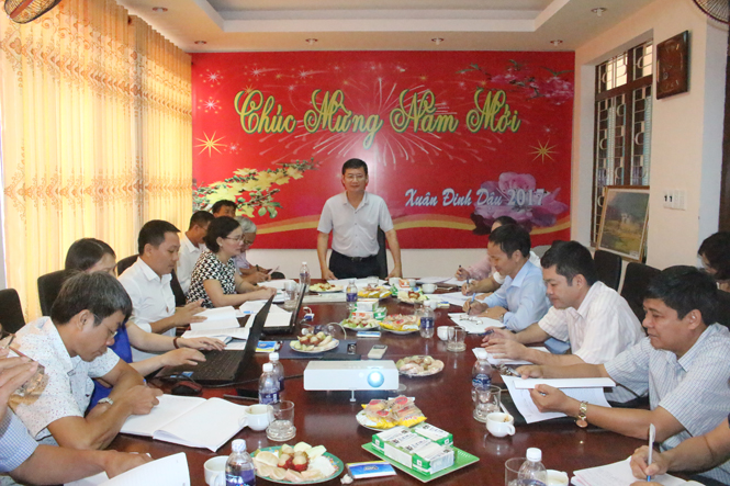 Đẩy nhanh tiến độ giải ngân vốn thực hiện dự án SRDP