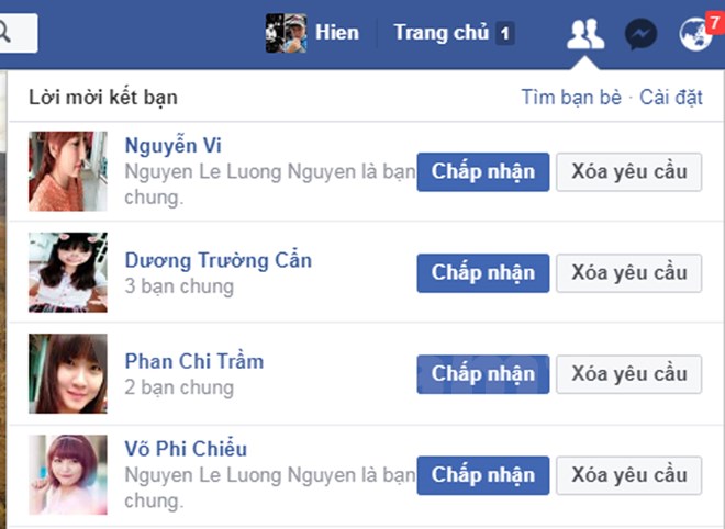 Facebook nói gì về người dùng "bị" nick không quen ùn ùn kết bạn?