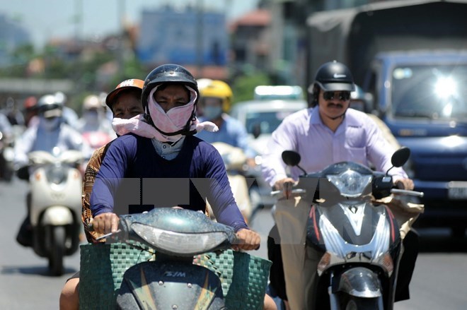 Ngày 4-9, nắng nóng trên diện rộng từ Thanh Hóa đến Phú Yên