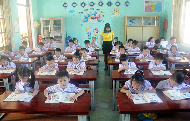 Tập trung mọi nguồn lực nâng cao chất lượng giáo dục toàn diện