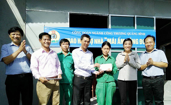 Công đoàn ngành Công thương với hoạt động xã hội, từ thiện