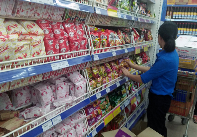 Chủ động nguồn hàng dự trữ trong mùa mưa bão