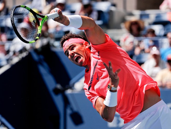 Nadal và Federer áp sát "đại chiến trong mơ" tại US Open 2017