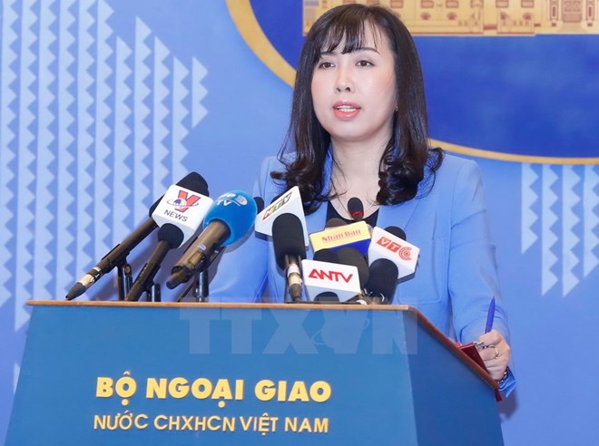 Việt Nam phản đối Trung Quốc huấn luyện bắn đạn thật ở Hoàng Sa