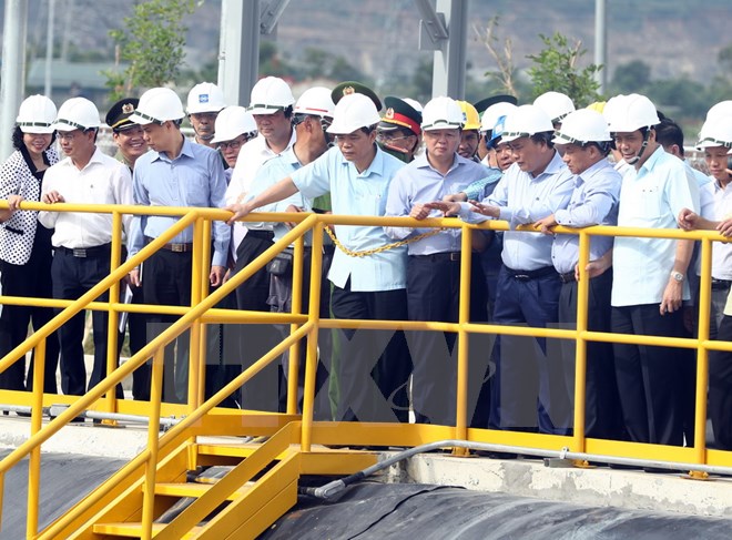 Xây hệ thống quan trắc, cảnh báo môi trường biển tại 4 tỉnh miền Trung