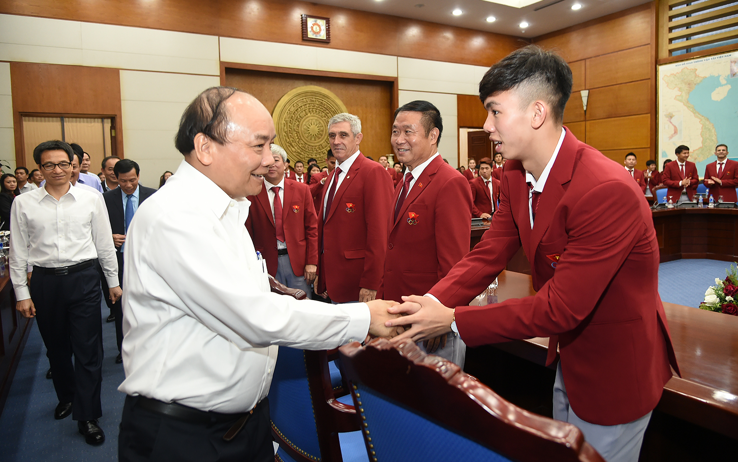 Thủ tướng ấn tượng về 4 thành tích của đoàn thể thao Việt Nam