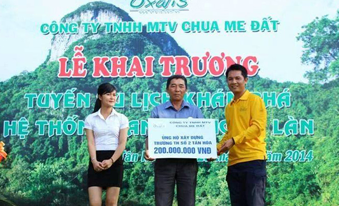 Oxalis và du lịch Tân Hóa
