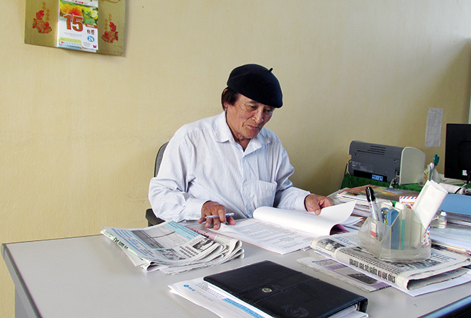 Viết là niềm đam mê