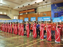 Khai mạc Giải bóng bàn cúp Hội Nhà báo Việt Nam lần thứ XI