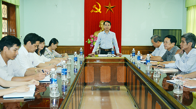 Đảng bộ huyện Quảng Ninh: Đổi mới, nâng cao chất lượng sinh hoạt chi bộ