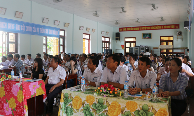 Giải đáp những băn khoăn, vướng mắc trong thực hiện chế độ BHYT, BHXH