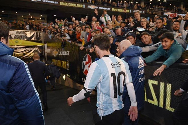Sa sút phong độ, tuyển Argentina nguy cơ vắng mặt ở World Cup 2018