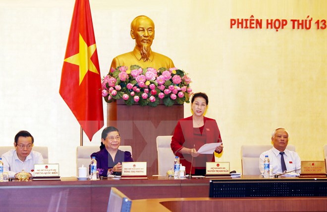 Ủy ban Thường vụ Quốc hội sẽ xem xét nhiều vấn đề quan trọng