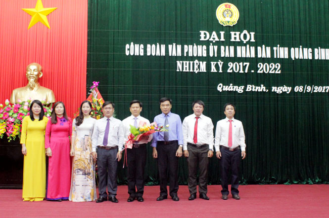 Đại hội Công đoàn Văn phòng UBND tỉnh nhiệm kỳ 2017-2022