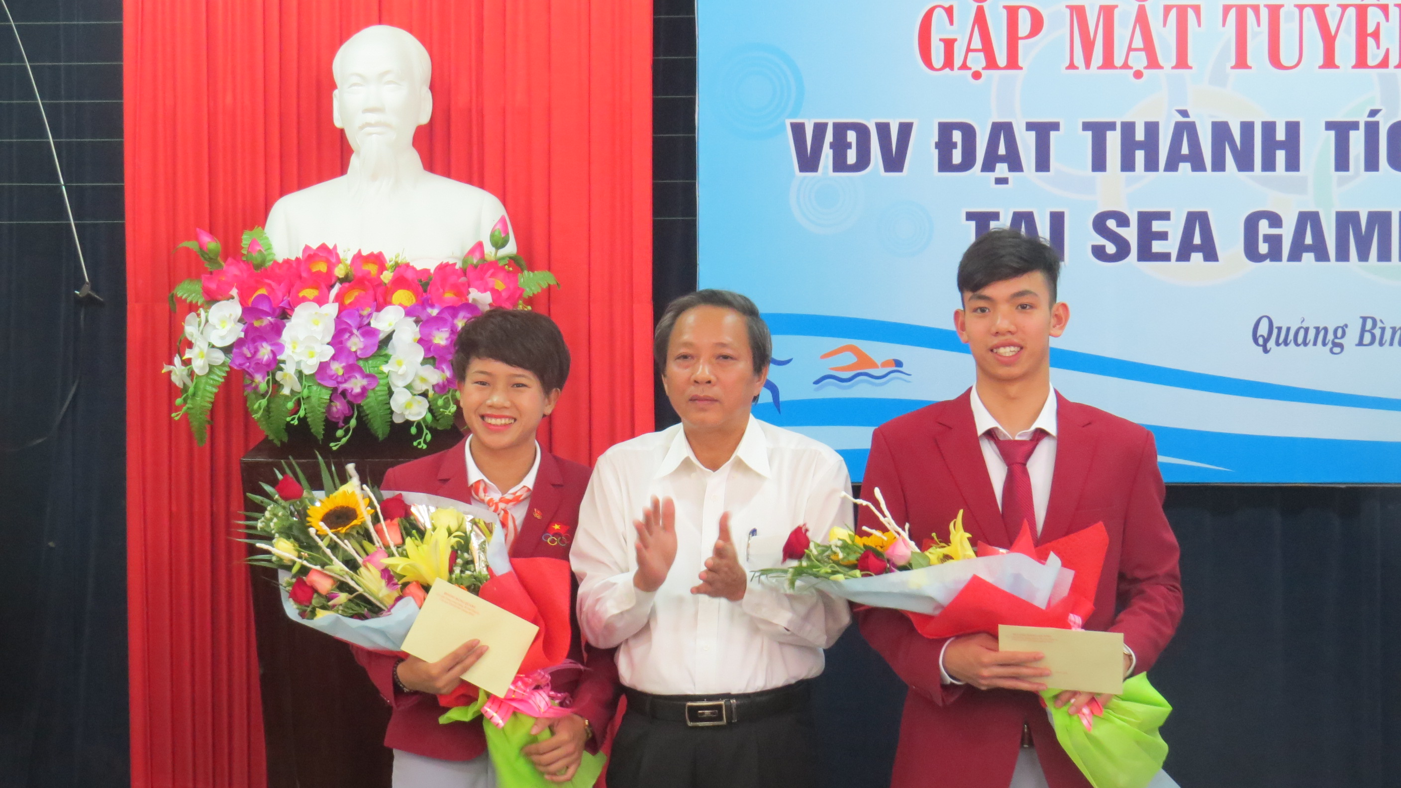 Tuyên dương vận động viên đạt thành tích xuất sắc tại SEA Games 29