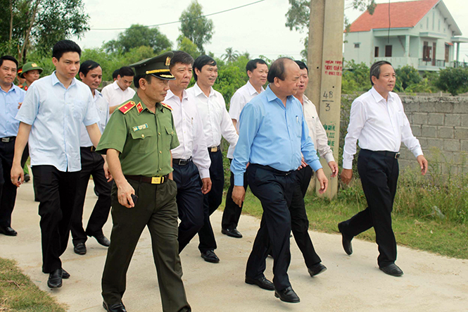 Khí thế mới cho... nông thôn mới