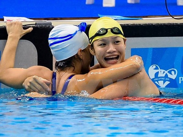 Đoàn thể thao người khuyết tật Việt Nam xuất quân tham dự Para Games 9