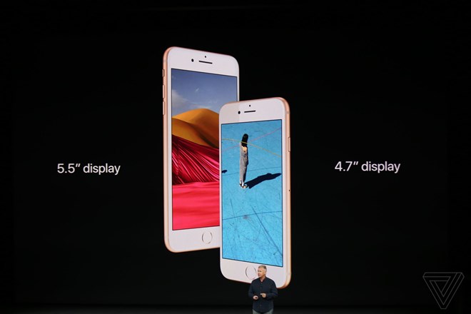 iPhone 8 và iPhone 8 Plus nâng cấp từ iPhone 7 chính thức ra mắt