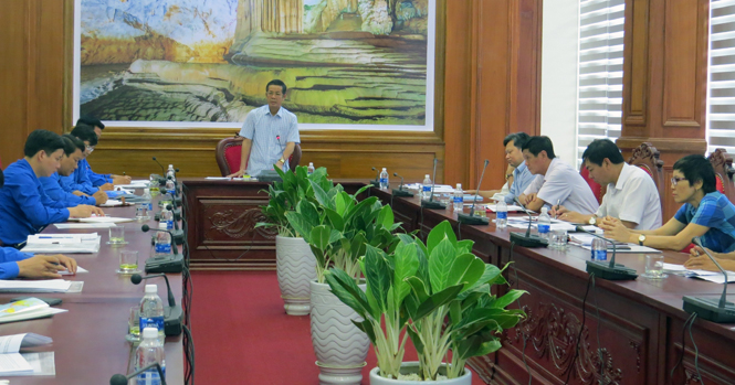 Đại hội đại biểu Đoàn TNCS Hồ Chí Minh tỉnh Quảng Bình lần thứ XV, dự kiến tổ chức vào cuối tháng 9-2017