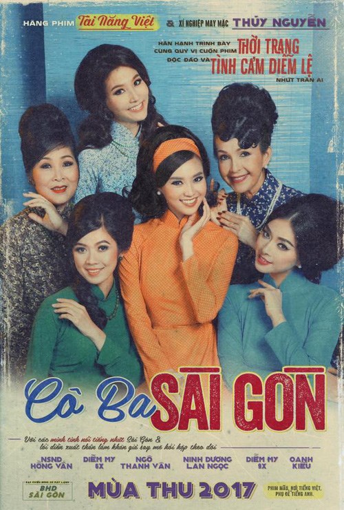Phim Việt Nam ''Cô Ba Sài Gòn'' ra mắt tại liên hoan phim Busan