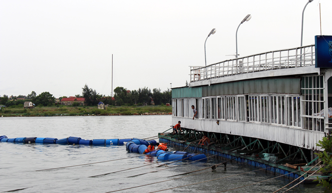Các đơn vị, doanh nghiệp hoạt động, kinh doanh du lịch sẵn sàng ứng phó với bão