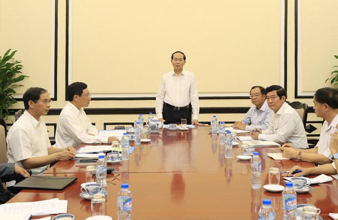 Chủ tịch nước: Bảo đảm an ninh, an toàn tuyệt đối cho Tuần lễ APEC