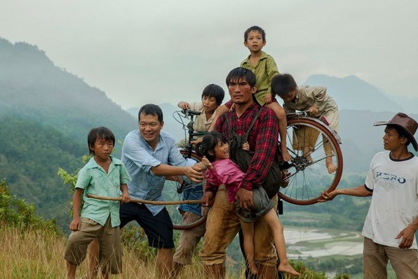Bộ phim ''Cha cõng con'' được chọn tham dự Oscar 2018