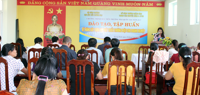 Đào tạo, tập huấn kỹ năng xây dựng và phát triển thương hiệu doanh nghiệp