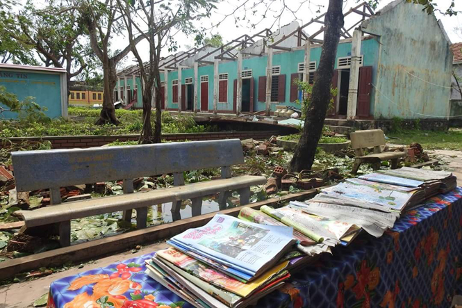Tuyệt đối không để học sinh không học đủ tiết, đủ môn do bão lũ
