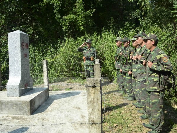 Biên giới ổn định góp phần tăng cường quan hệ đặc biệt Việt-Lào