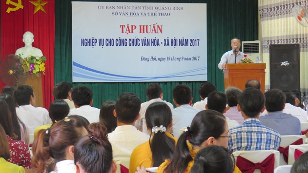 Nâng cao kiến thức nghiệp vụ cho công chức văn hóa-xã hội xã