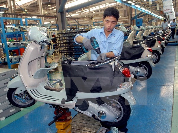Bàn về quyền sở hữu trí tuệ trong lĩnh vực sản xuất xe máy