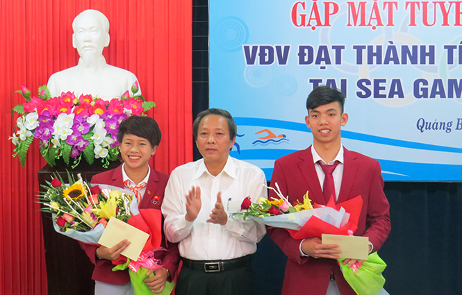 Hoàng Thị Ngọc và tấm HCV điền kinh SEA Games 29