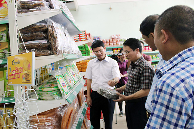 Siêu thị Thái Hậu: "Tự hào điểm bán hàng Việt"