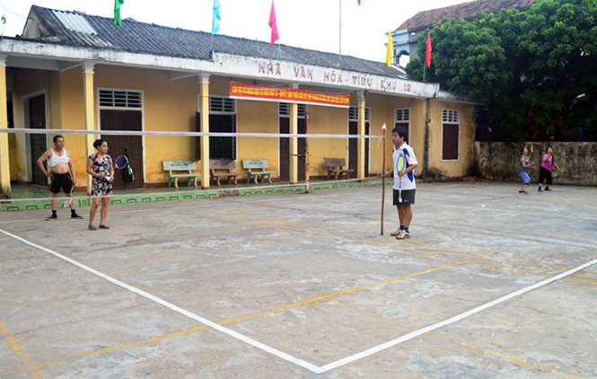 Đồng Hới phát huy vai trò nhà văn hóa cộng đồng
