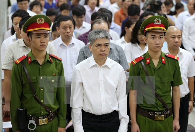 Nguyễn Xuân Sơn lĩnh án tử hình, phạt tù chung thân Hà Văn Thắm