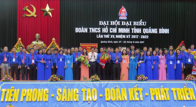 Tuổi trẻ Quảng Bình năng động, sáng tạo, quyết tâm đổi mới toàn diện, xứng đáng là lực lượng tiên phong...