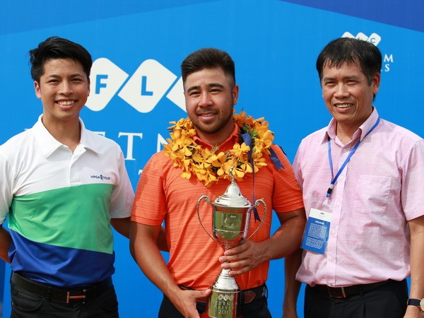 Giải golf chuyên nghiệp Việt Nam đầu tiên đã tìm được nhà vô địch